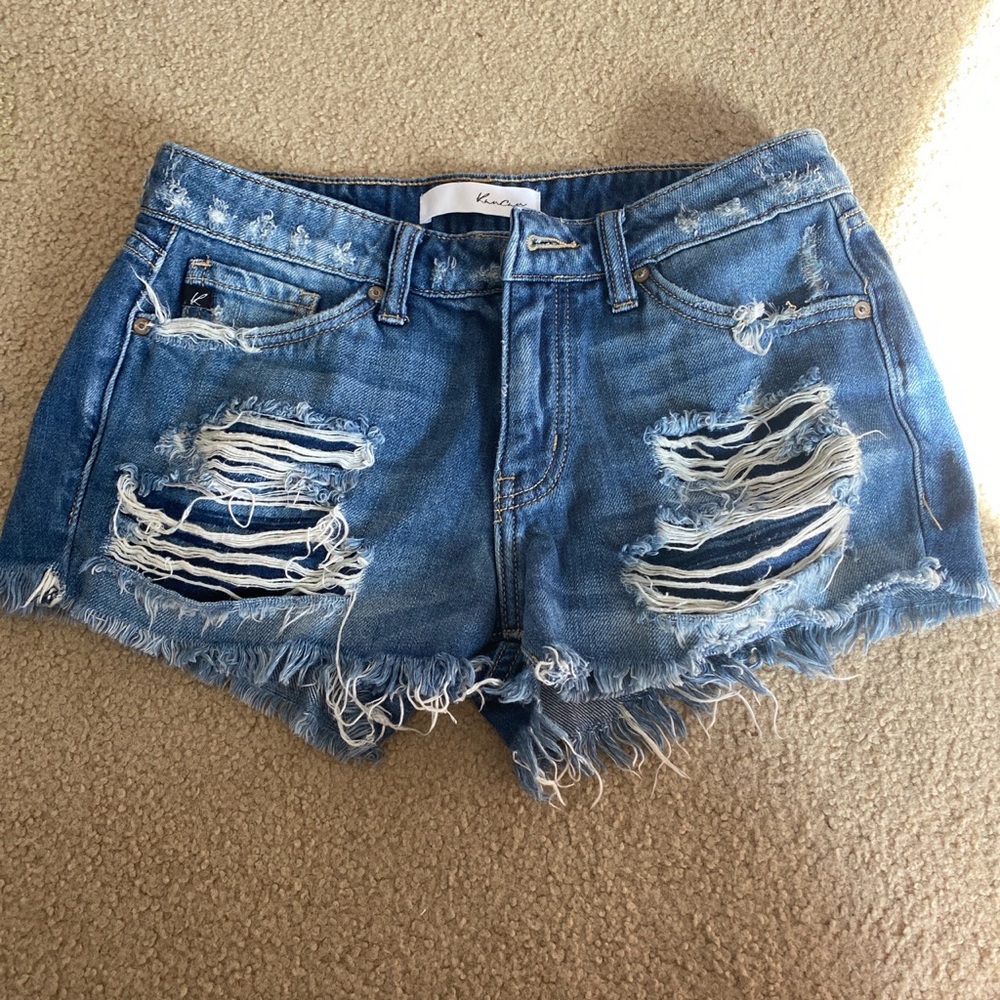 jean shorts